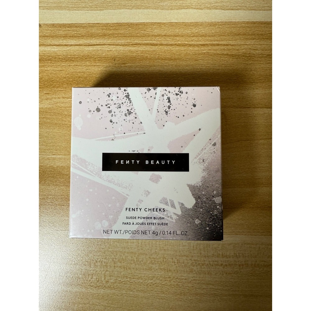 Fenty‎ Beauty Fenty Cheeks Suede Powder Blush Makeup Lolly Poppy NEW IN BOX